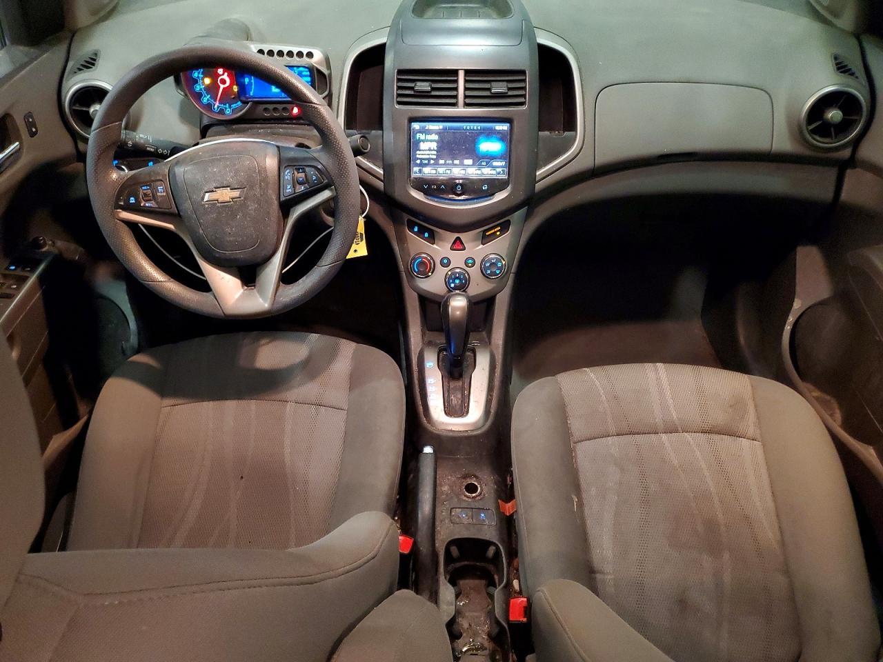 2016 Chevrolet Sonic lt