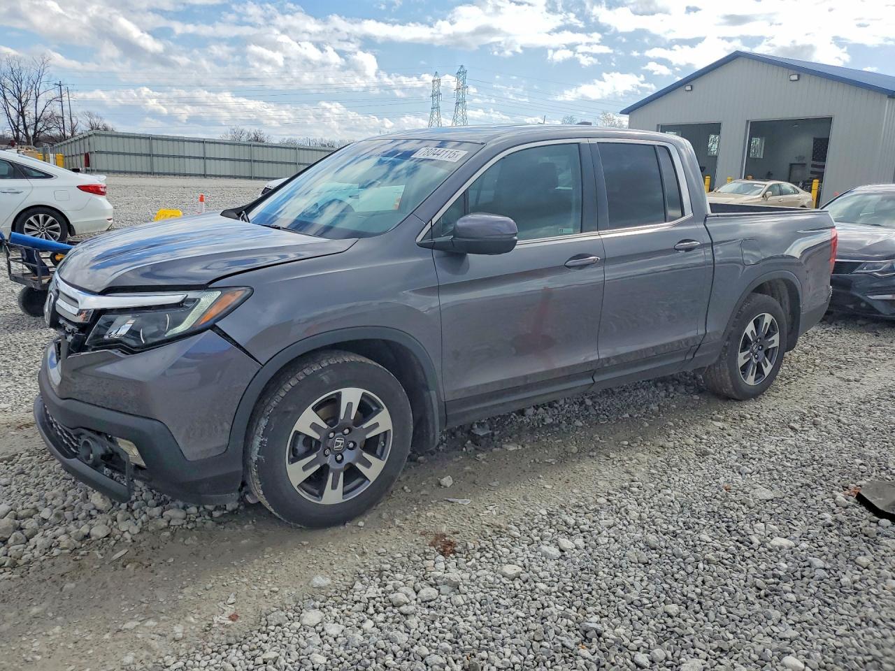 2019 Honda Ridgeline RTL