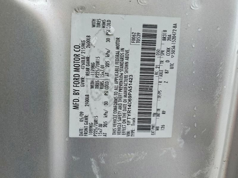 2009 Ford Ranger Super cab