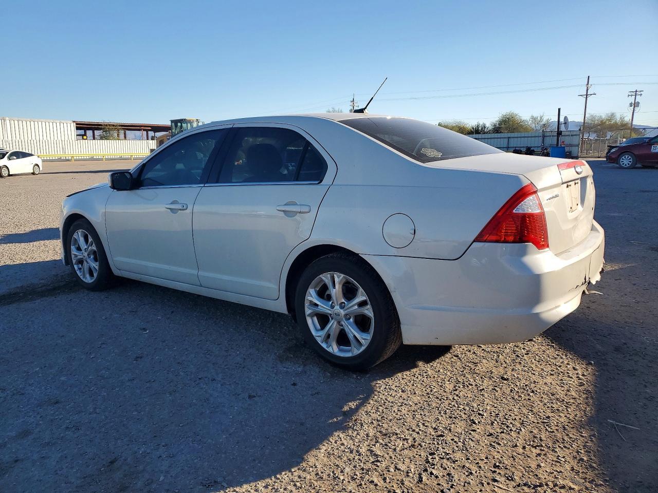 2012 Ford Fusion se