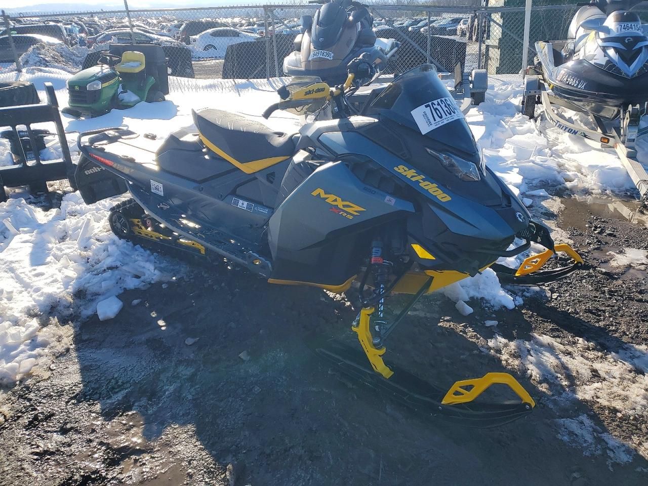 2026 Skidoo 2026 Skidoo MXZ