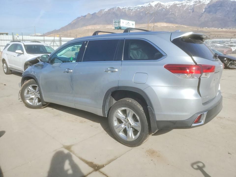 2017 Toyota Highlander Limited