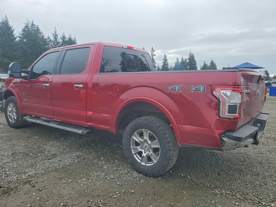 2015 Ford F150 Supercrew