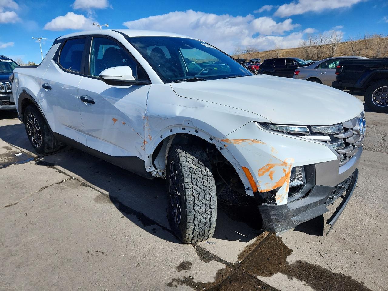 2022 Hyundai Santa Cruz SEL