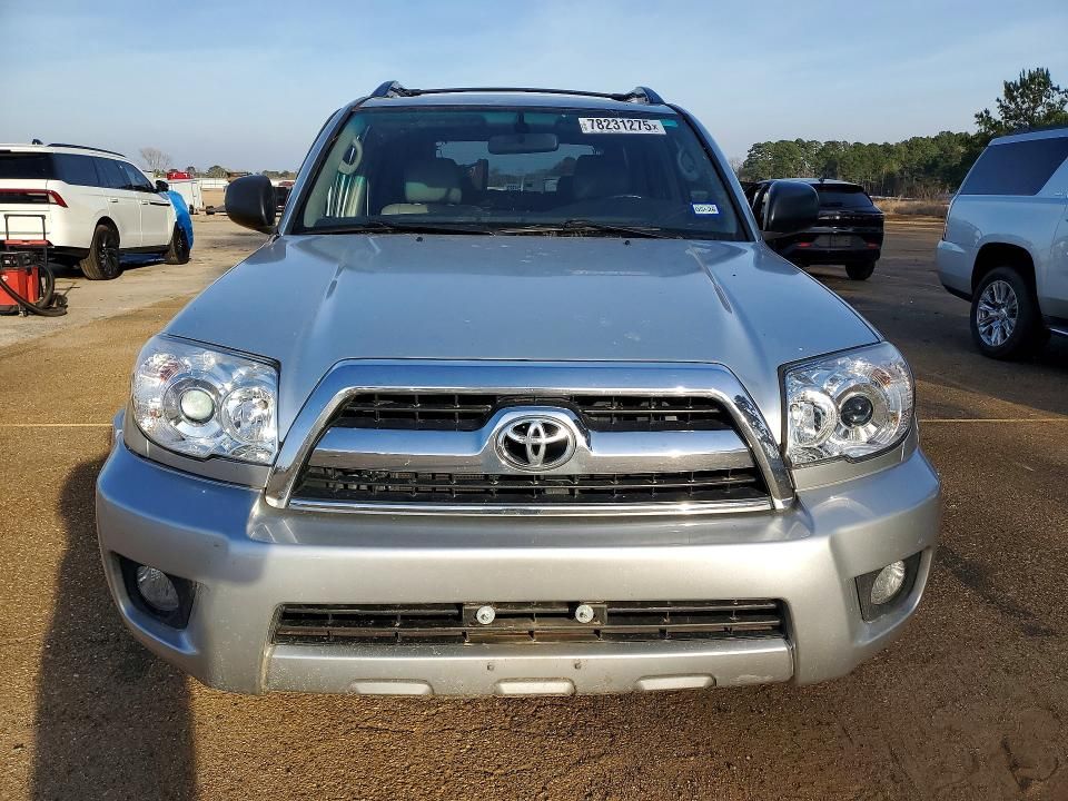 2007 Toyota 4runner SR5