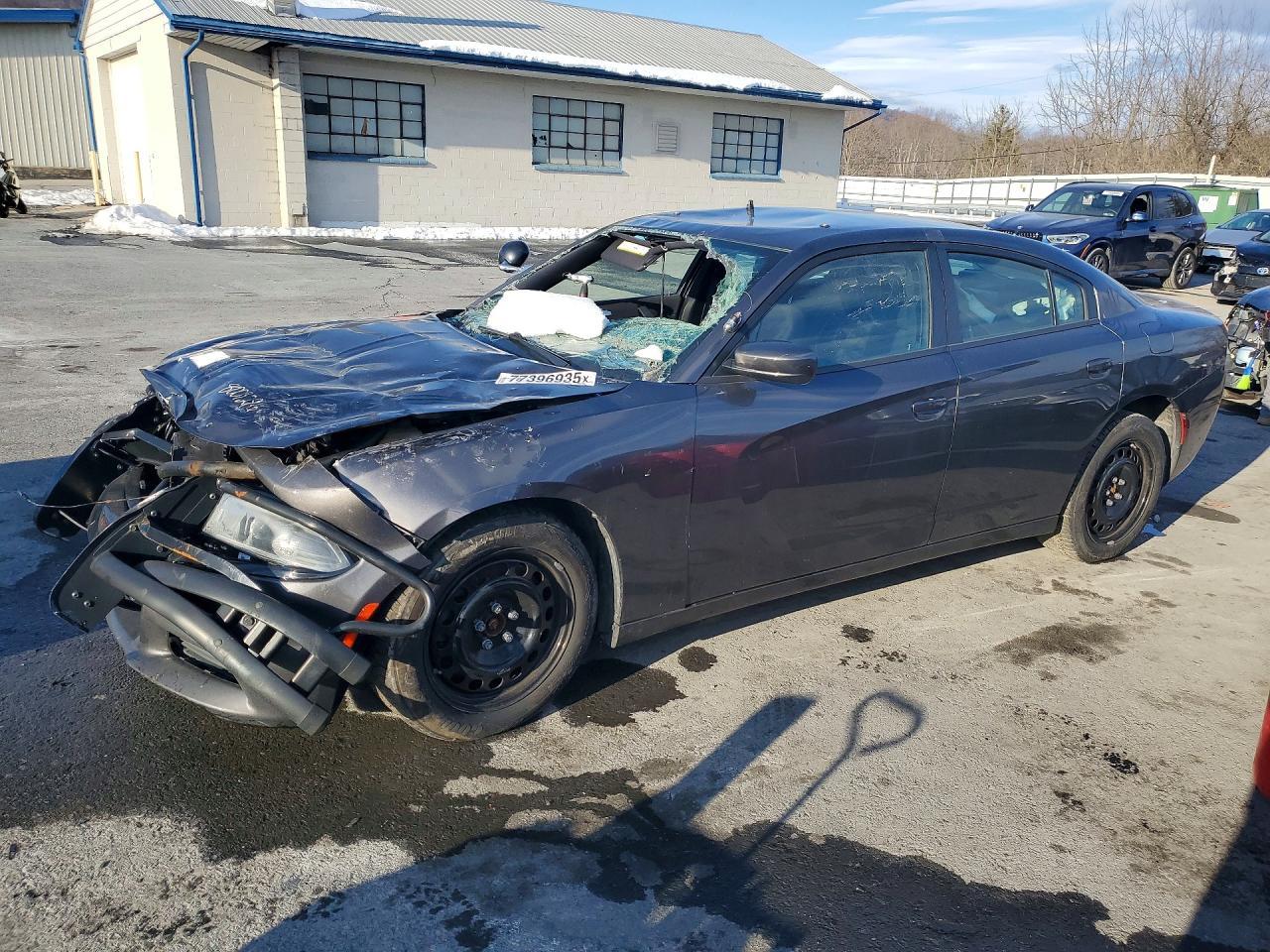 2022 Dodge Charger Police
