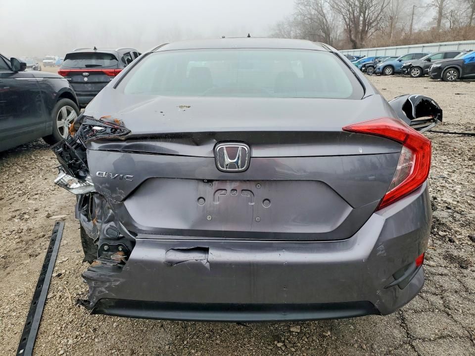 2017 Honda Civic lx