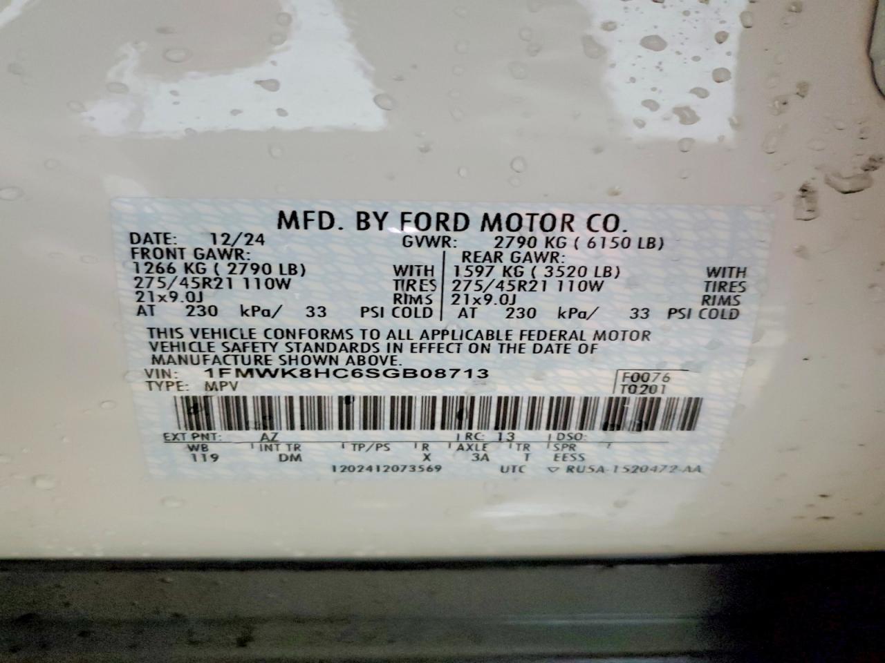2025 Ford Explorer Platinum