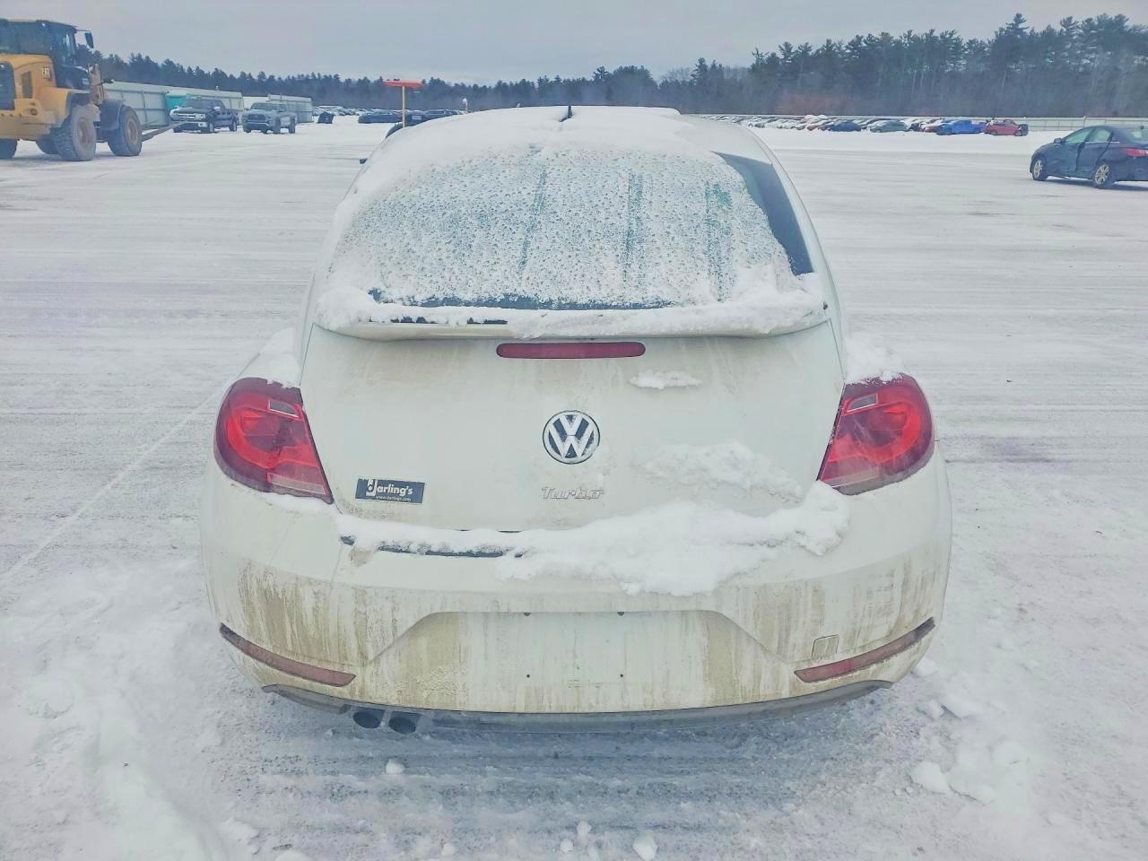 2018 Volkswagen Beetle s