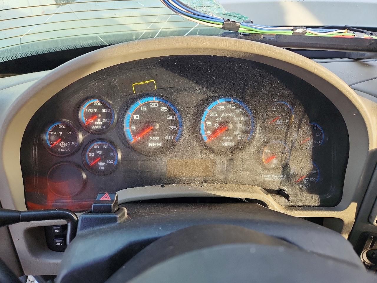 2016 International 7300 Dump Truck