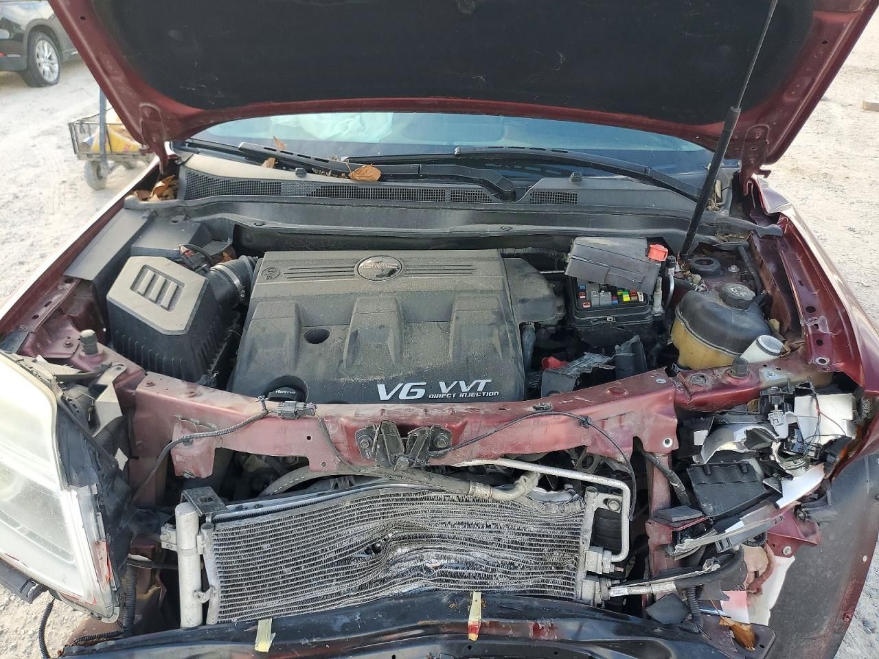 2016 GMC Terrain slt