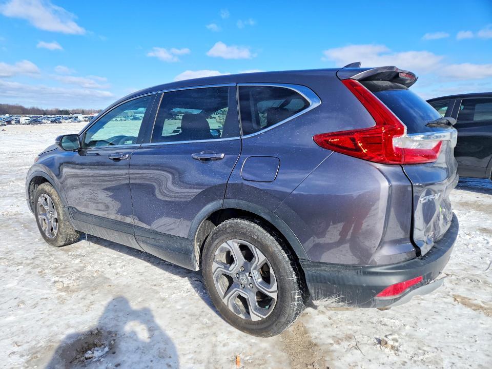 2018 Honda Cr-v ex