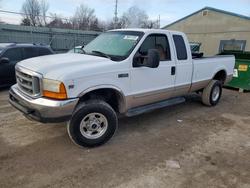 Vehiculos salvage en venta de Copart Wichita, KS: 1999 Ford F350 SRW Super Duty