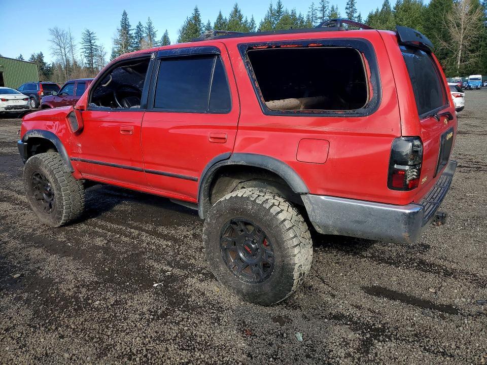 1997 Toyota 4runner SR5