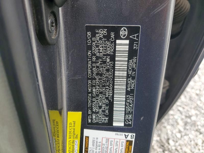 2009 Toyota Camry Hybrid