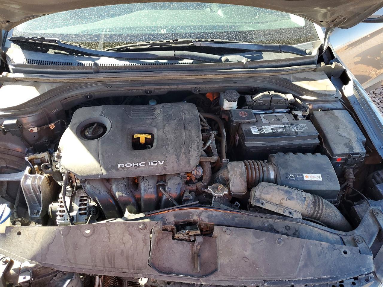 2017 Hyundai Elantra se