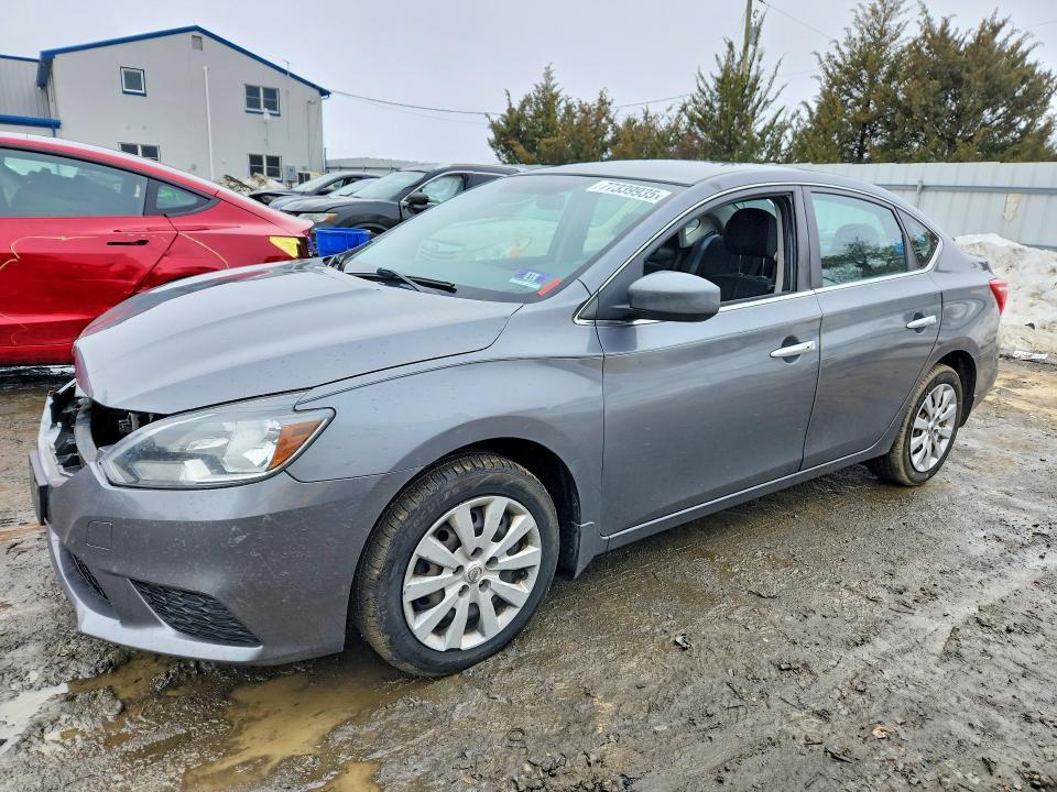 2017 Nissan Sentra s