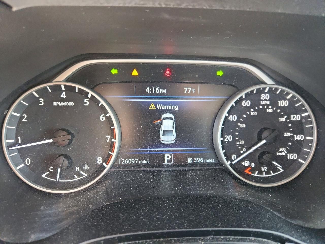 2017 Nissan Maxima 3.5 s