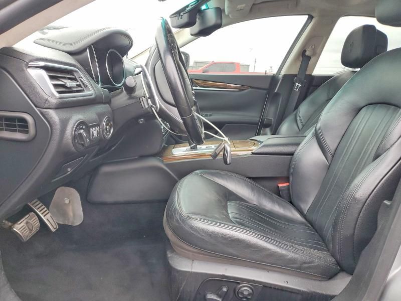 2014 Maserati Ghibli s