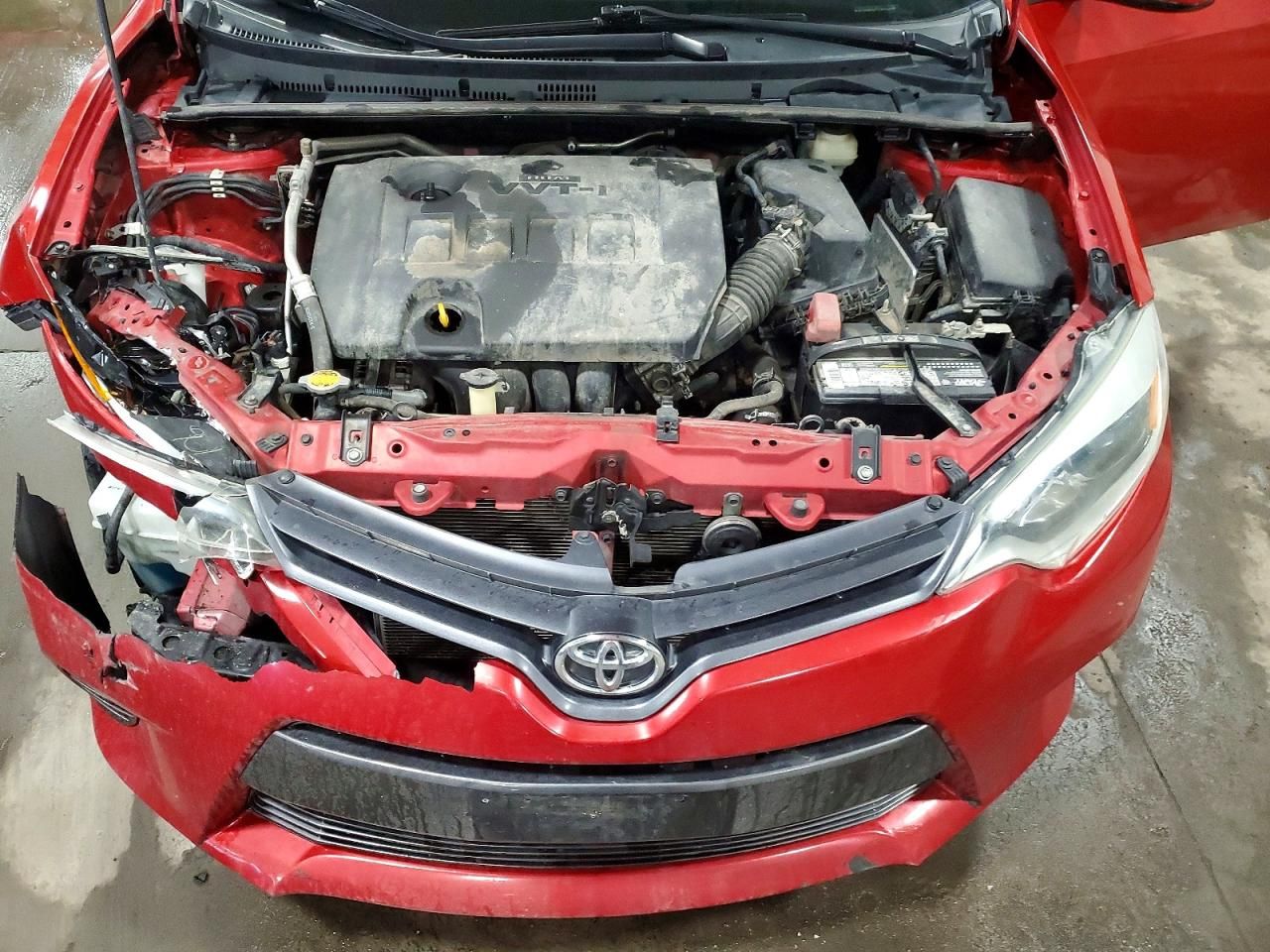 2015 Toyota Corolla l