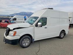 Nissan salvage cars for sale: 2019 Nissan NV 2500 Refrigerated Delivery Van