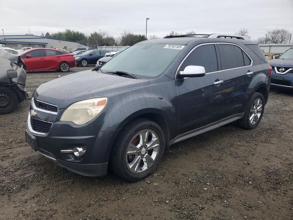 2010 Chevrolet Equinox ltz