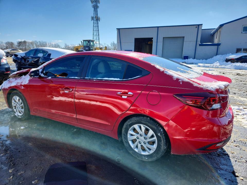 2020 Hyundai Elantra se