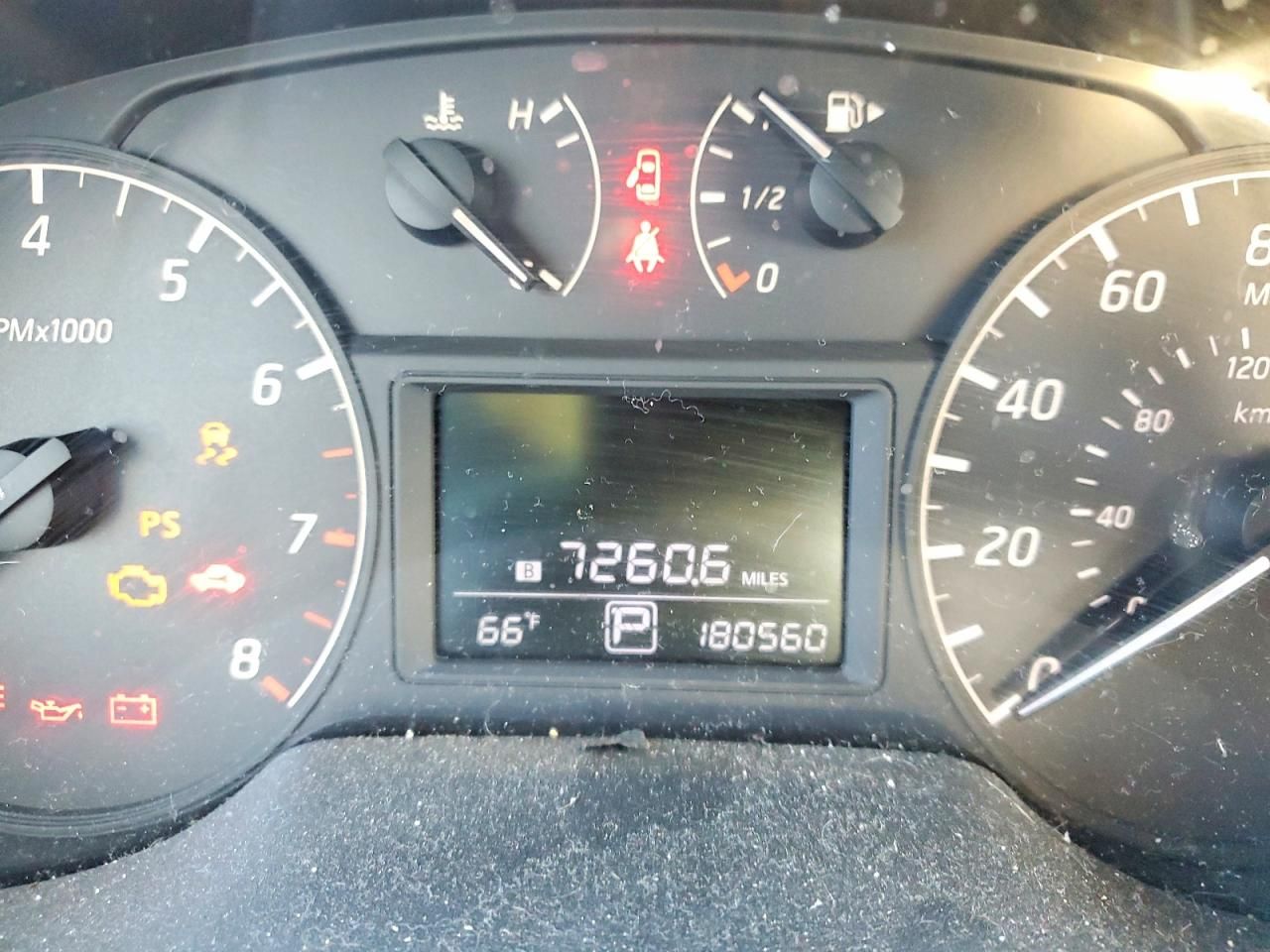 2016 Nissan Sentra s