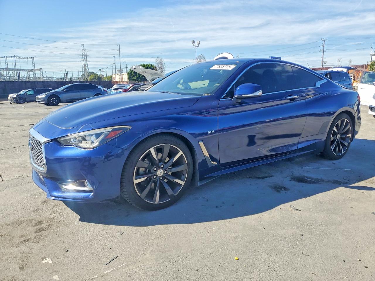 2017 Infinity Q60 3.0t Premium
