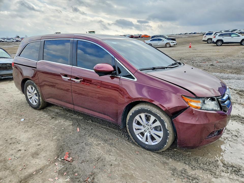 2016 Honda Odyssey exl