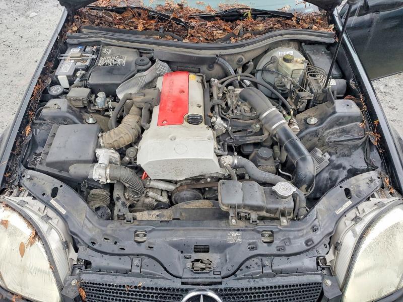 1999 Mercedes-Benz Slk 230 Kompressor