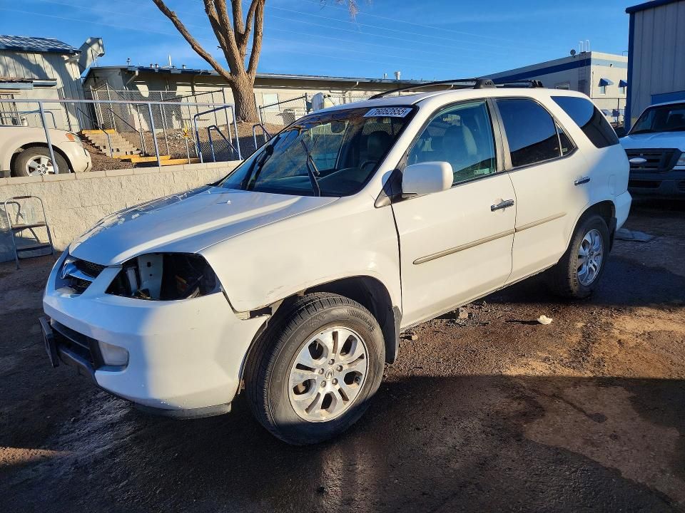 2003 Acura Mdx Touring