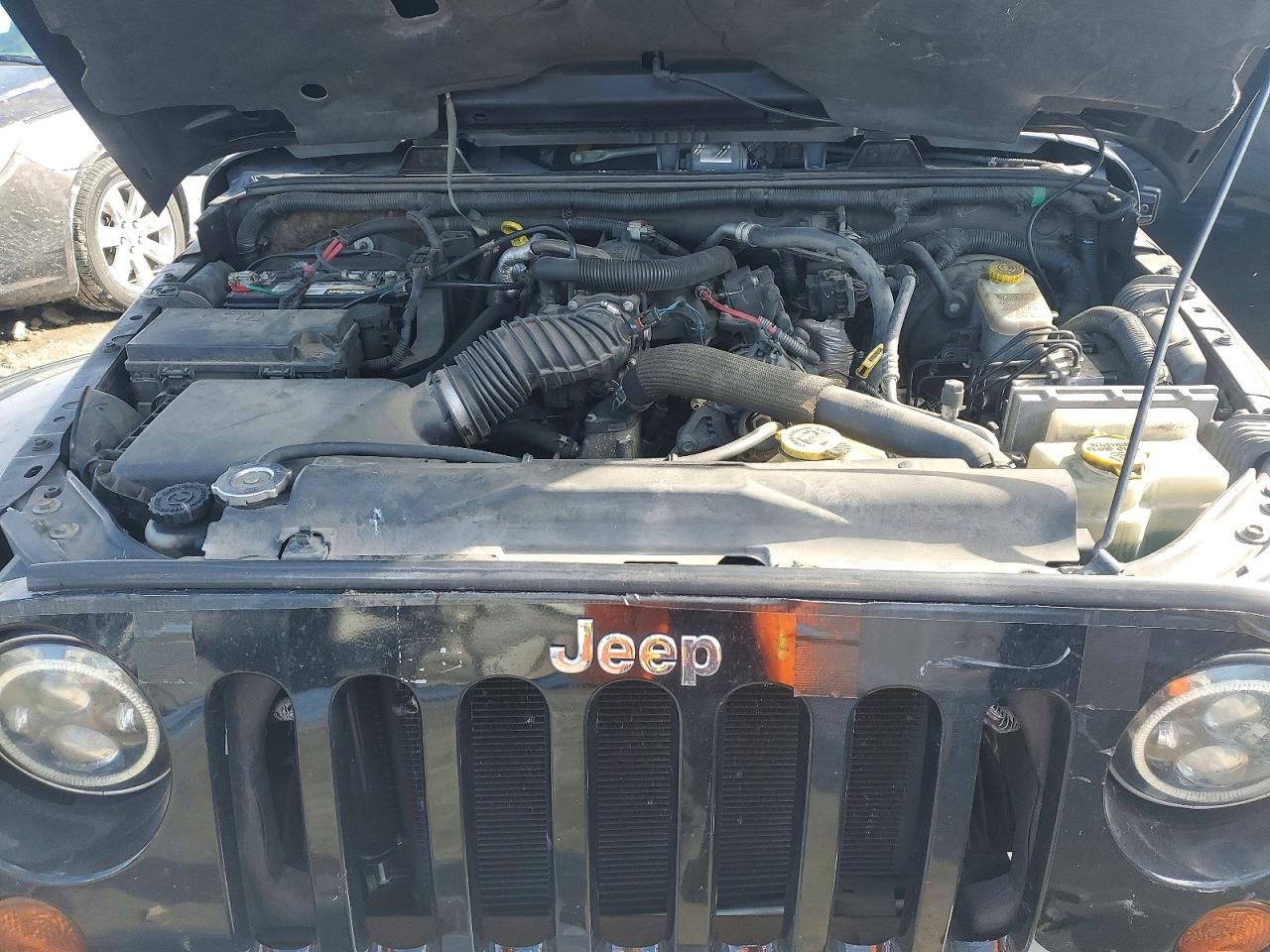 2010 Jeep Wrangler Sahara