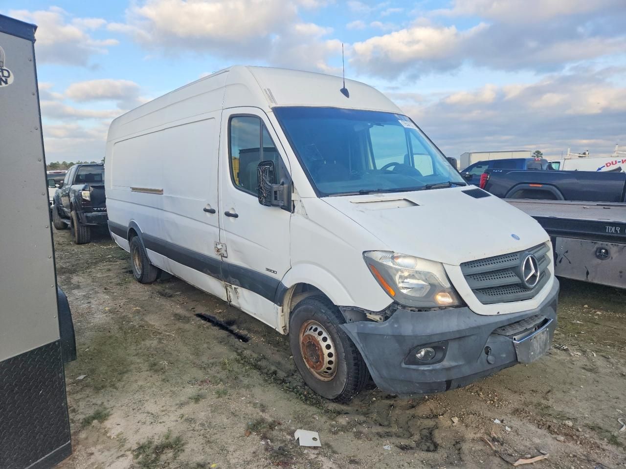 2014 Mercedes-Benz 2014 Mercedes Benz Sprinter 3500 Delivery Van