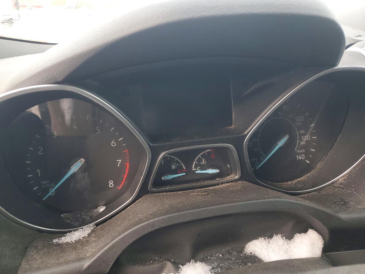 2018 Ford Escape se