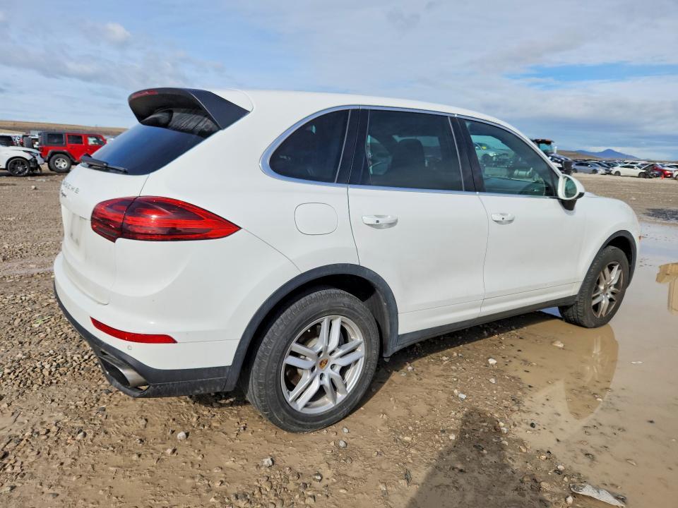 2016 Porsche Cayenne