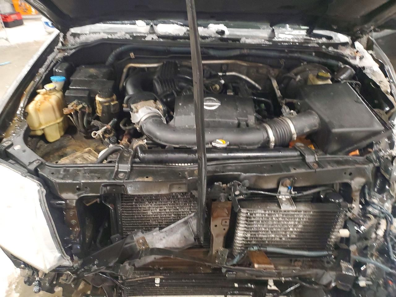 2008 Nissan Pathfinder s