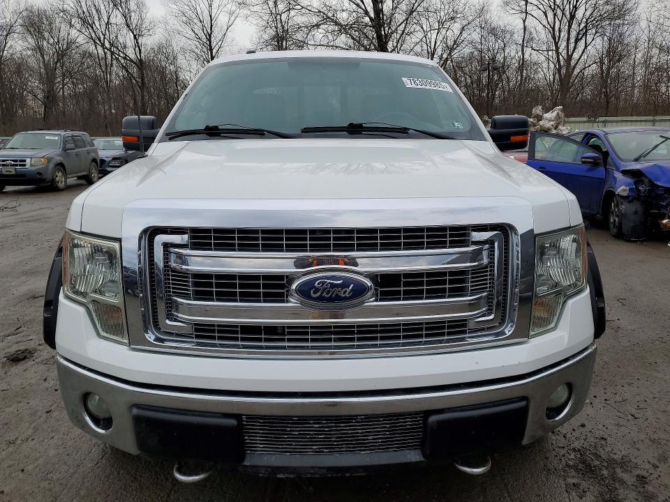 2013 Ford F150 Super Cab
