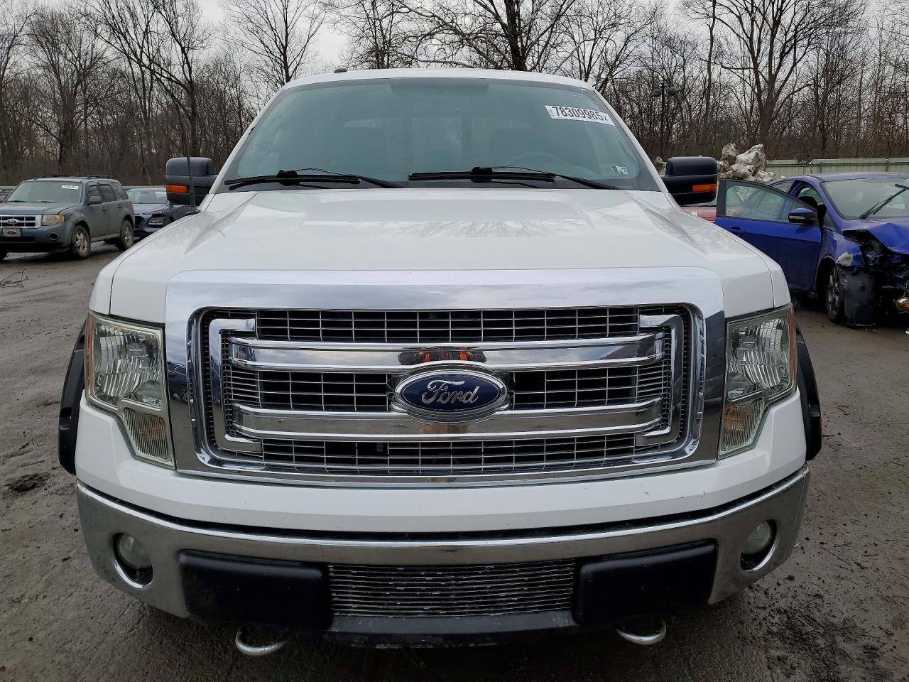 2013 Ford F150 Super Cab