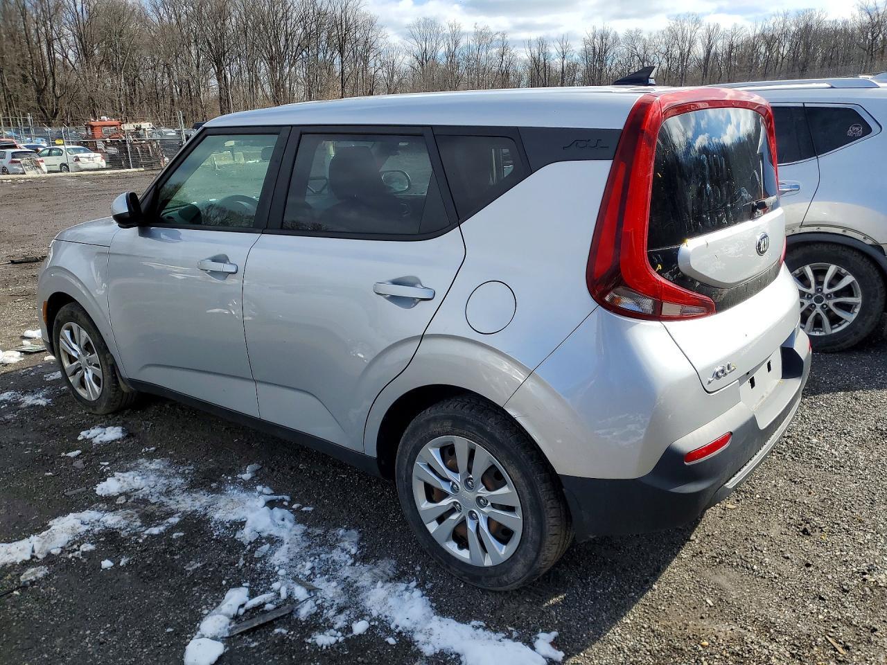 2020 KIA Soul lx