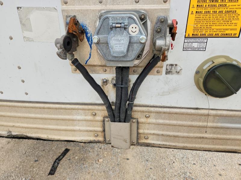 2014 Utility VS2DX DRY Van Trailer
