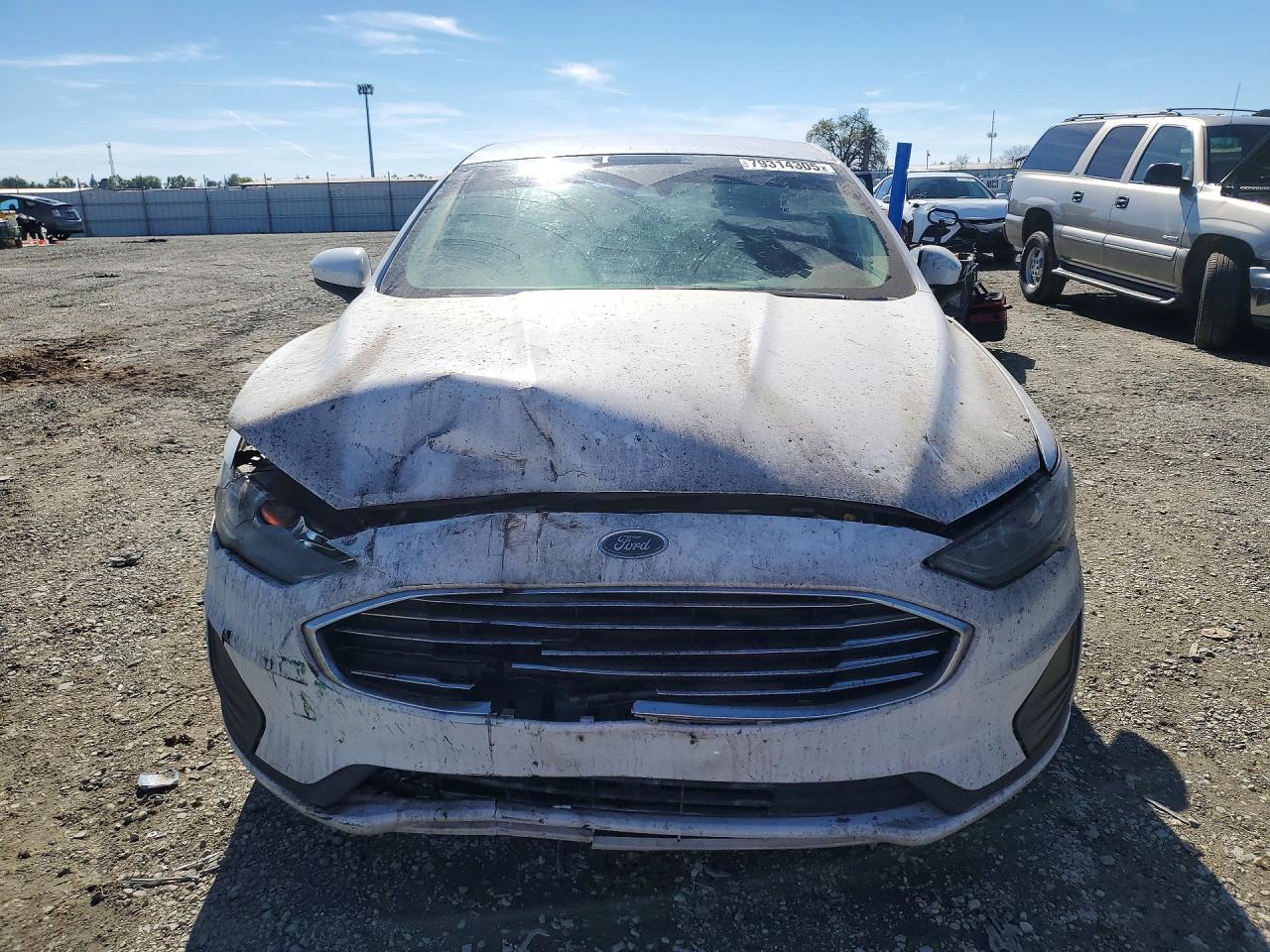 2019 Ford Fusion se