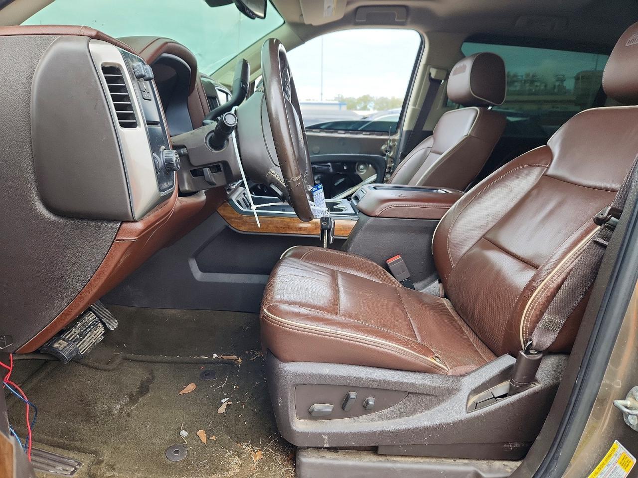 2015 Chevrolet Silverado C1500 High Country