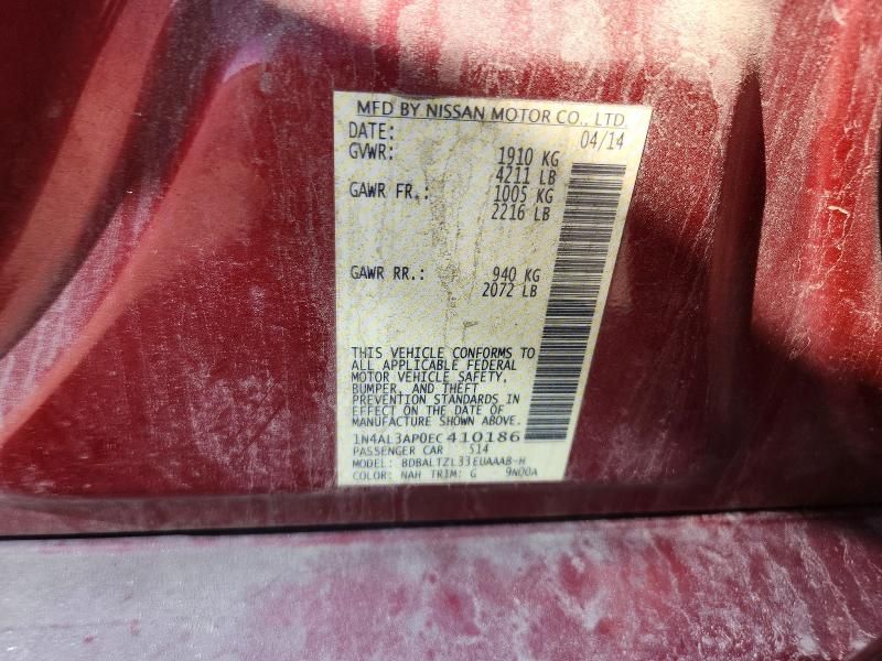 2014 Nissan Altima 2.5