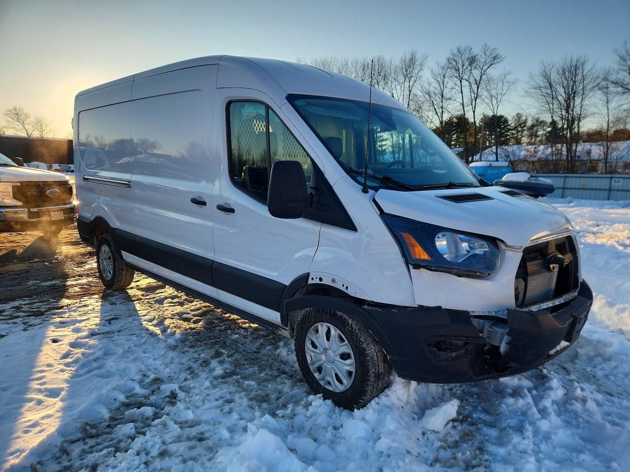 2025 Ford Transit T-250