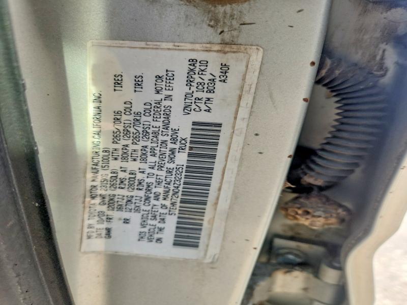 2004 Toyota Tacoma Double Cab