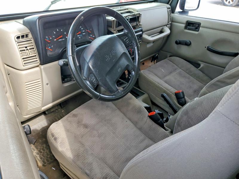 2003 Jeep Wrangler / tj Rubicon