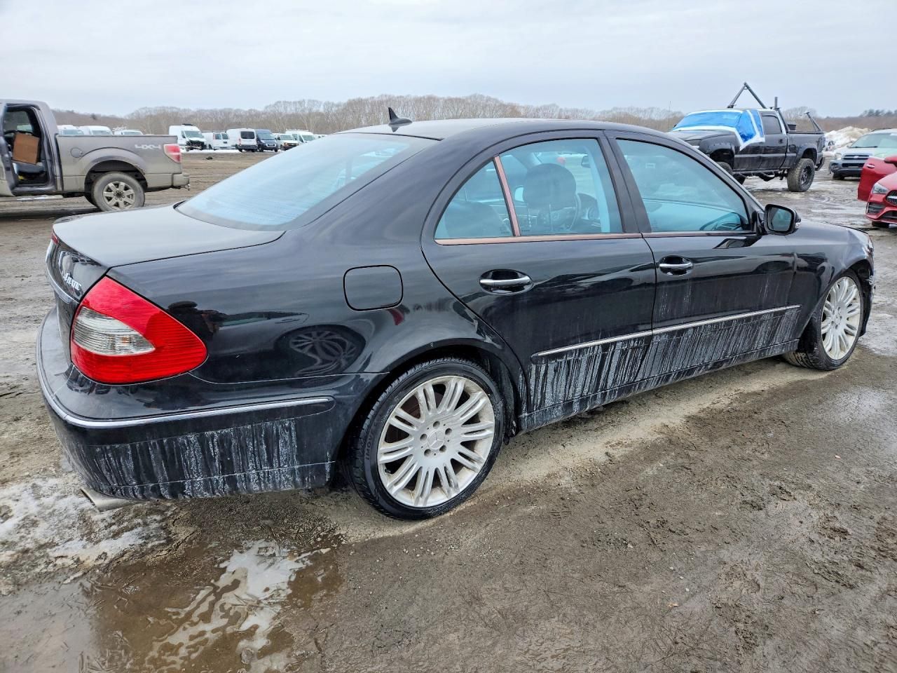 2007 Mercedes-Benz E 350 4matic