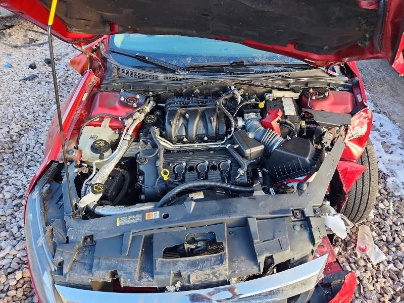 2010 Ford Fusion sel