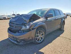 Dodge salvage cars for sale: 2017 Dodge Journey gt